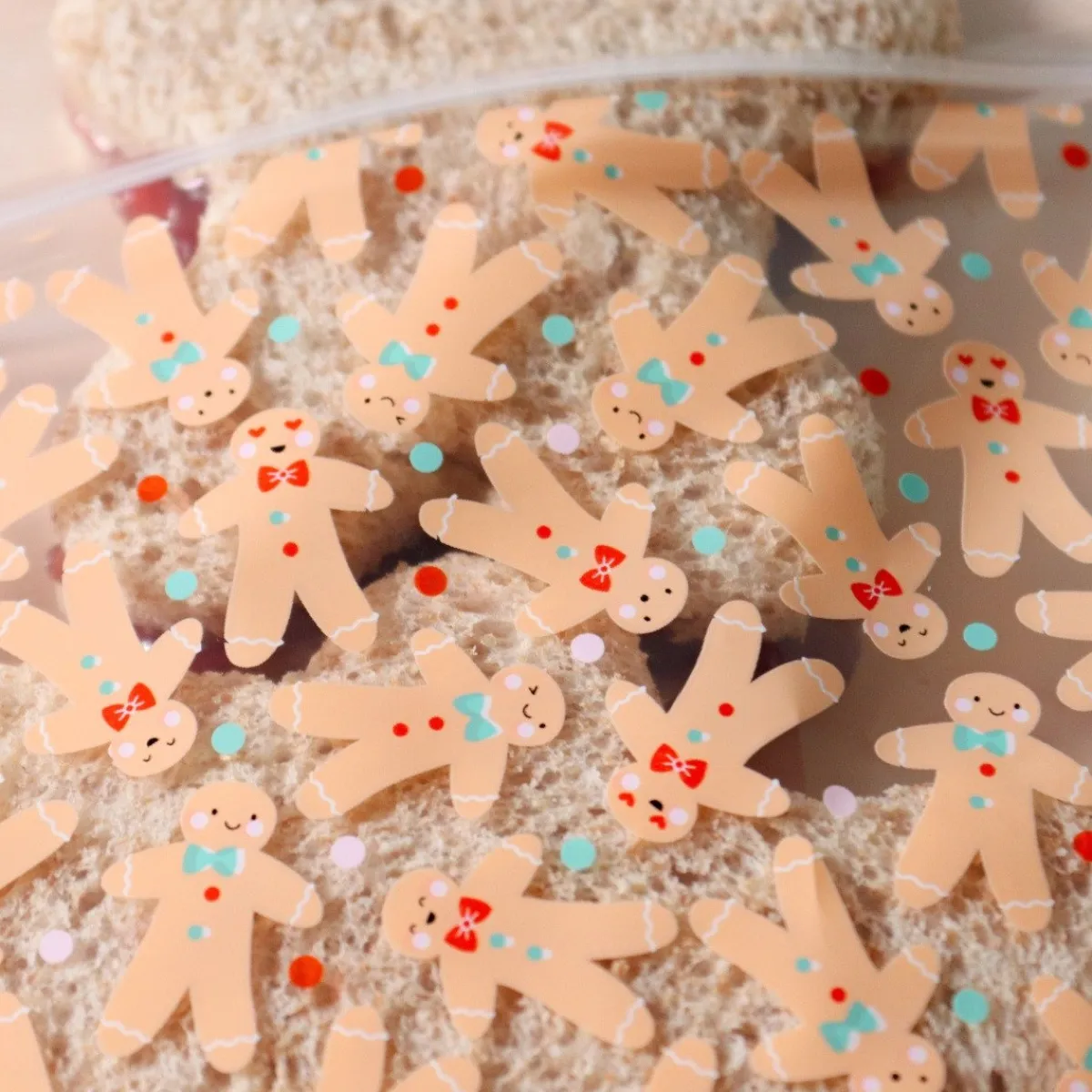 PME Hersluitbare Traktatiezakjes Gingerbread 20st Discount
