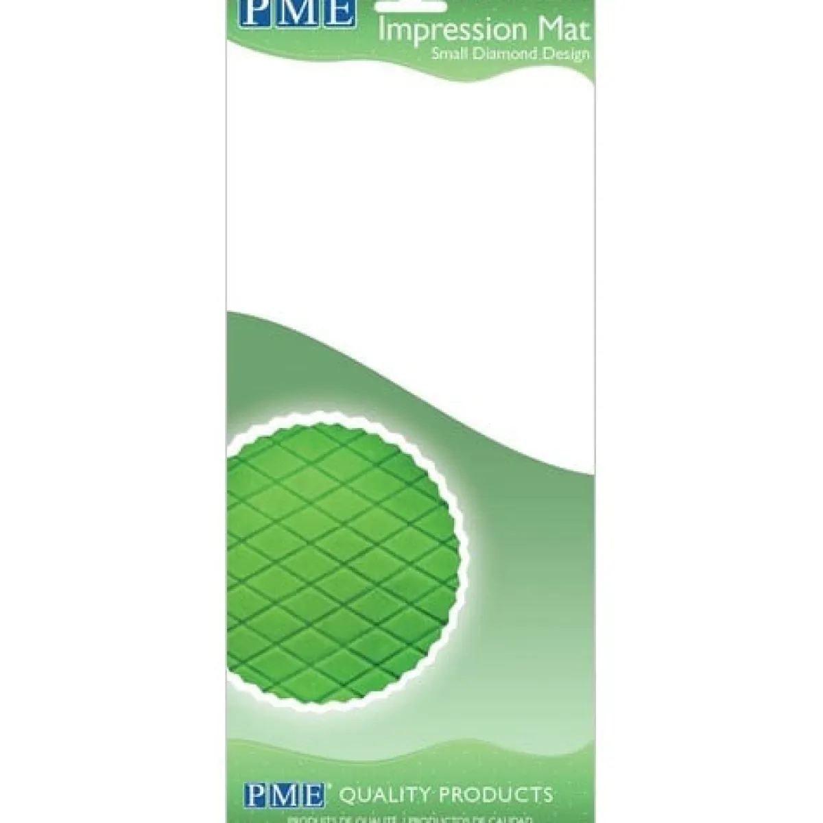 PME Impression Mat Diamond - Small