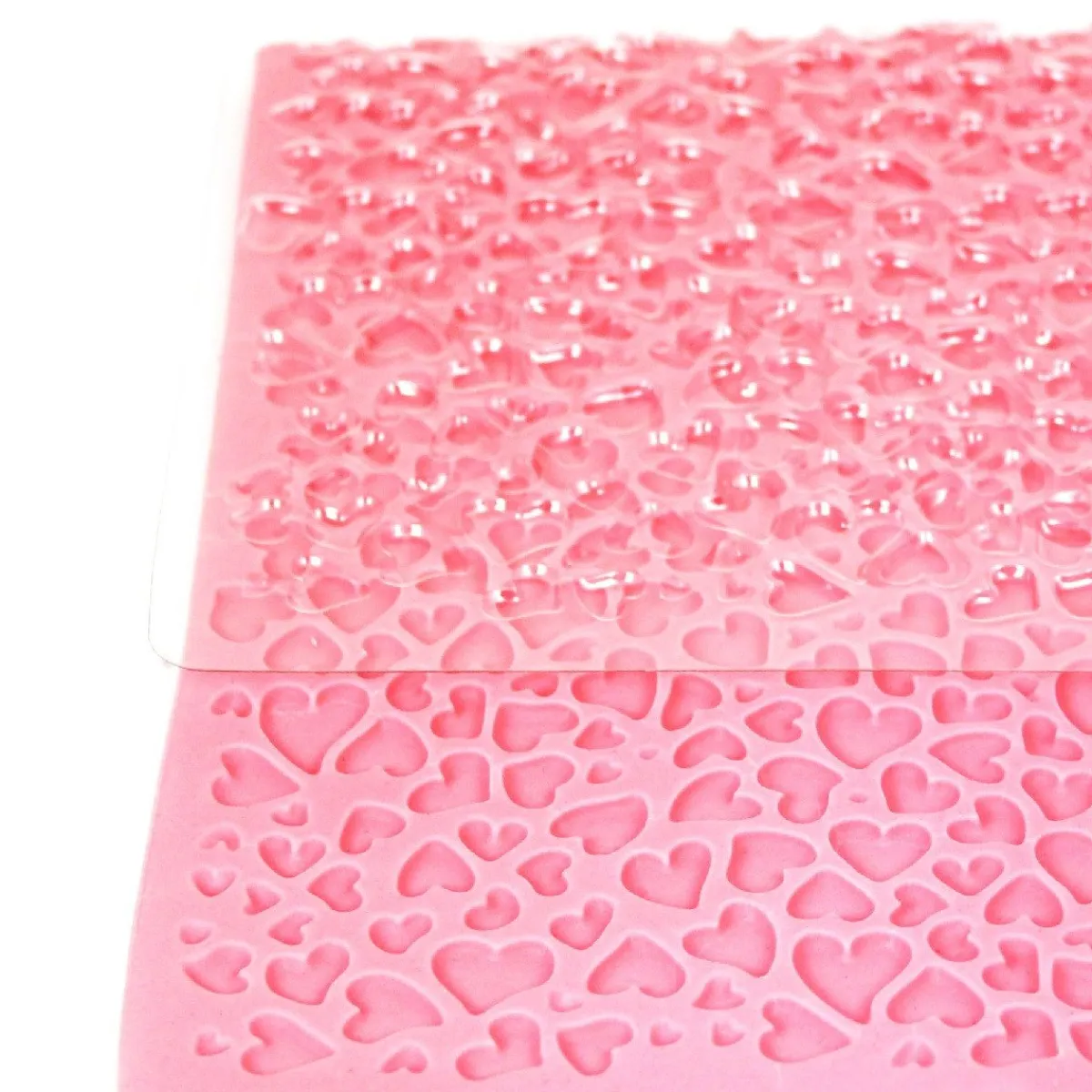 PME Impression Mat Mini Heart Design