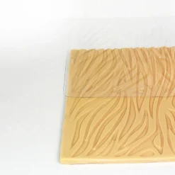 PME Impression Mat Zebra Design New