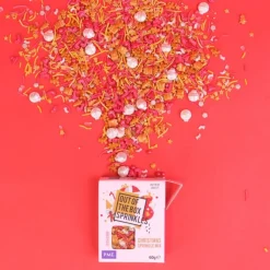 PME Kerst Sprinkle Mix (Out of the Box) 60g New