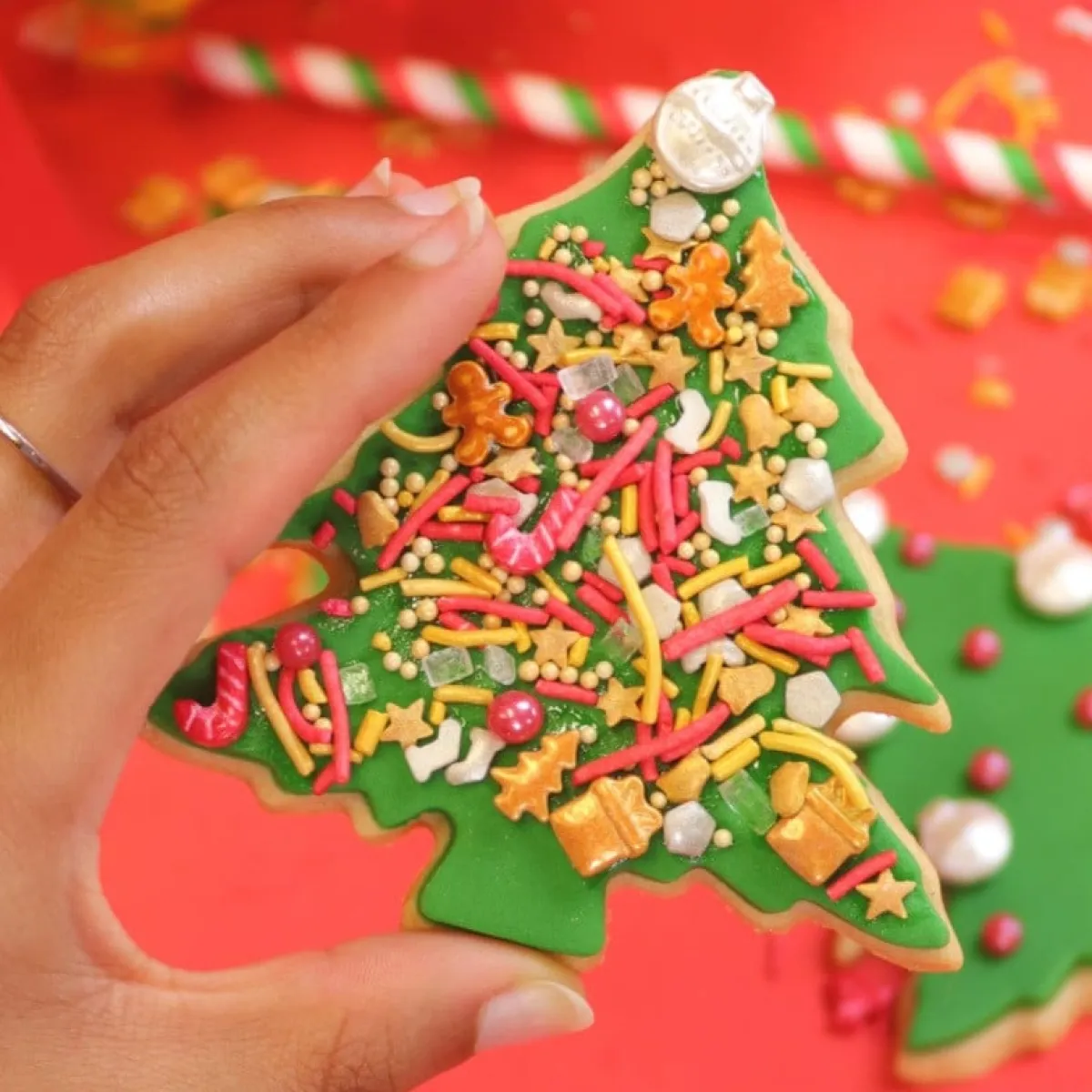 PME Kerst Sprinkle Mix (Out of the Box) 60g New