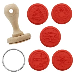 PME Koekjesstempel Kerst Set/5 New