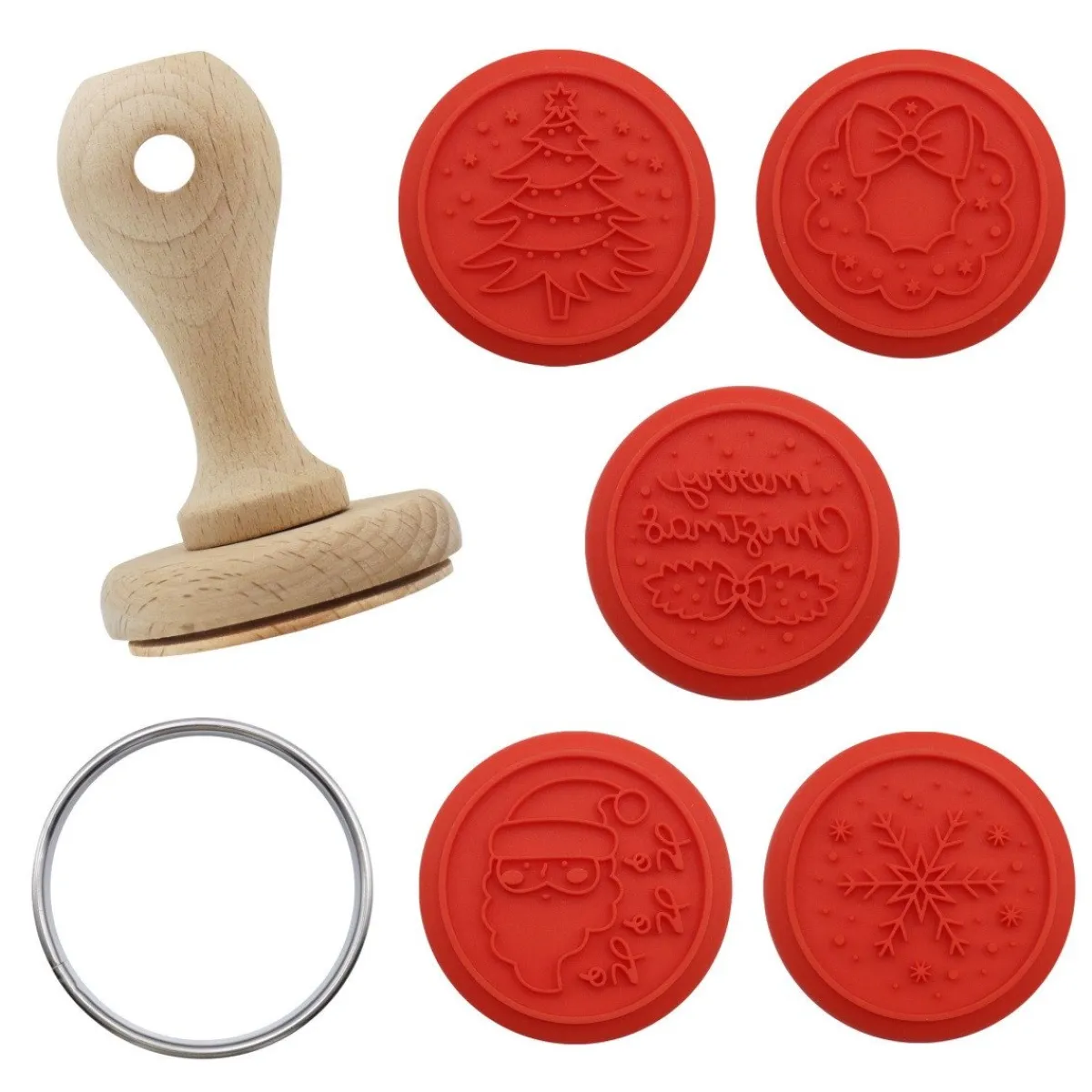 PME Koekjesstempel Kerst Set/5 New