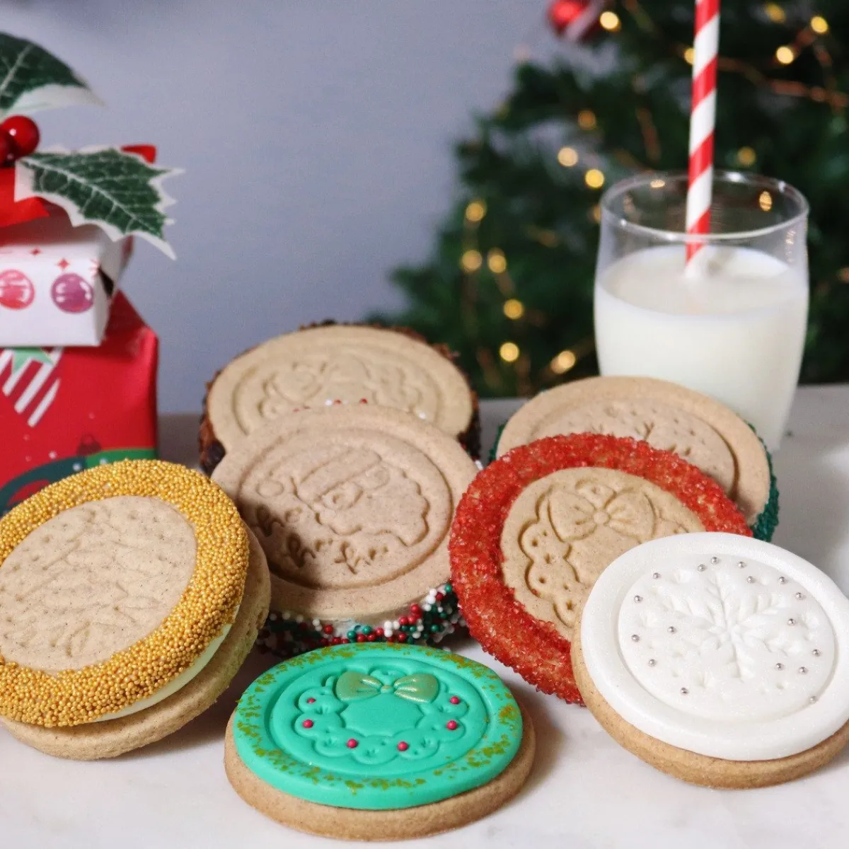 PME Koekjesstempel Kerst Set/5 New