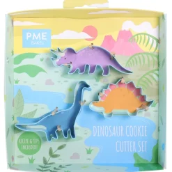 PME Koekjes Uitsteker Dinosaurus Set/3** Online