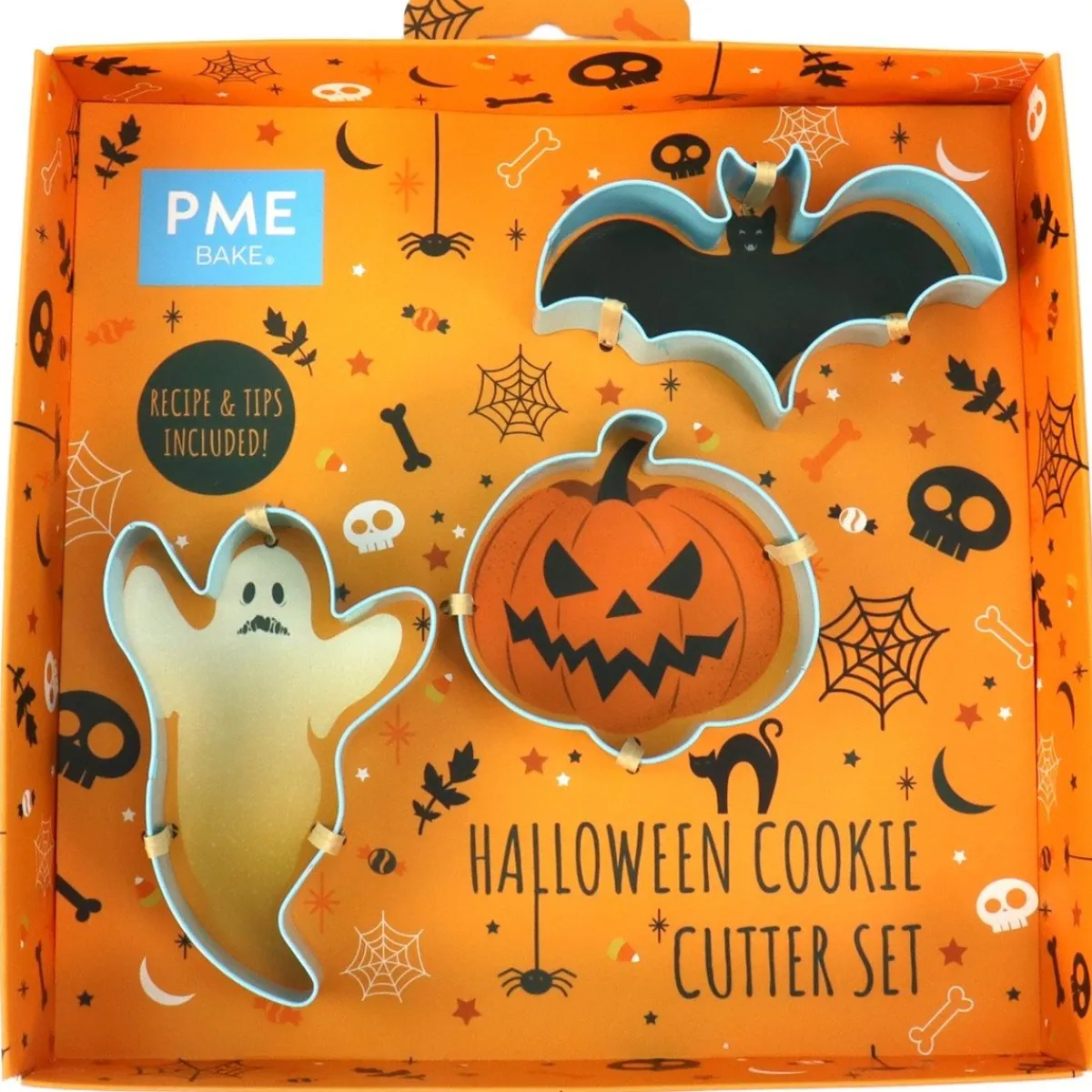 PME Koekjes Uitsteker Halloween Set/3 New