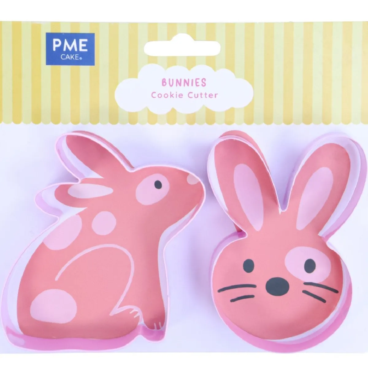PME Koekjes Uitsteker Paashaas Set/2 Discount