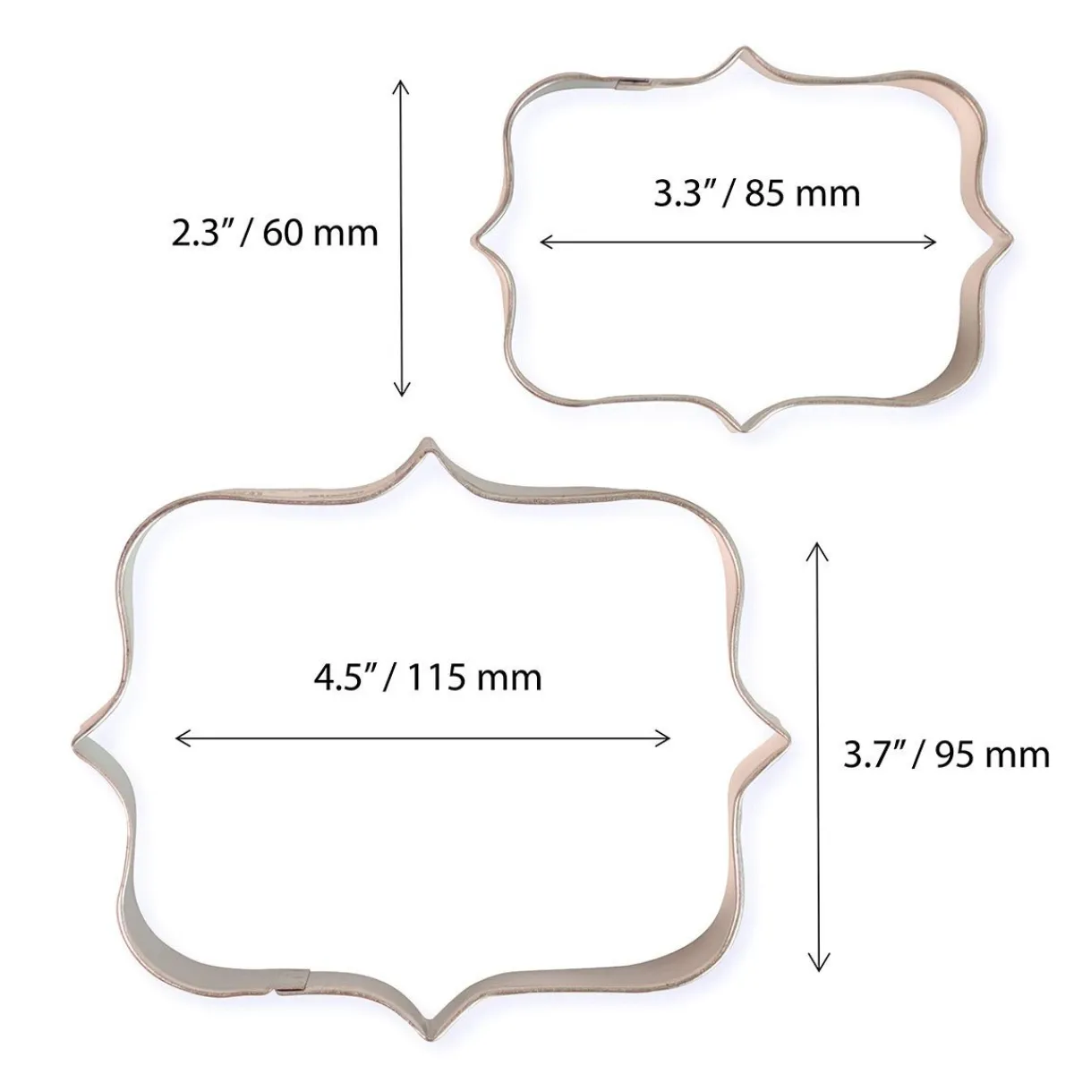 PME Koekjes Uitsteker Plaque Style 1 Set/2 Discount