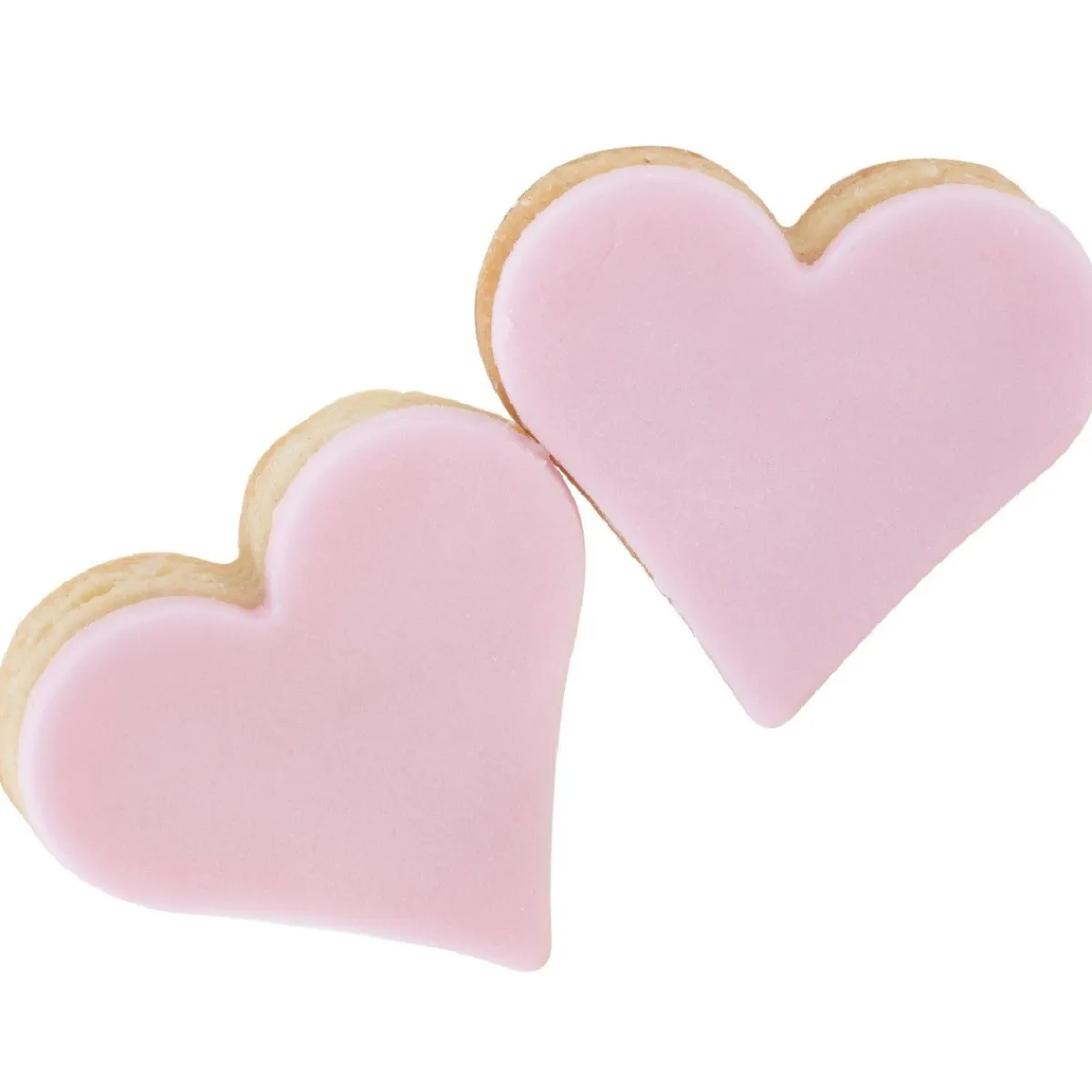 PME Koekjes uitstekerset Hart set/2 Hot