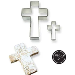 PME Koekjes uitstekerset Kruis set/2 Outlet