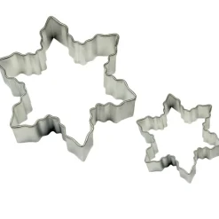 PME Koekjes uitstekerset Sneeuwvlok set/2 New