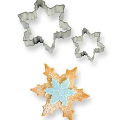 PME Koekjes uitstekerset Sneeuwvlok set/2 New