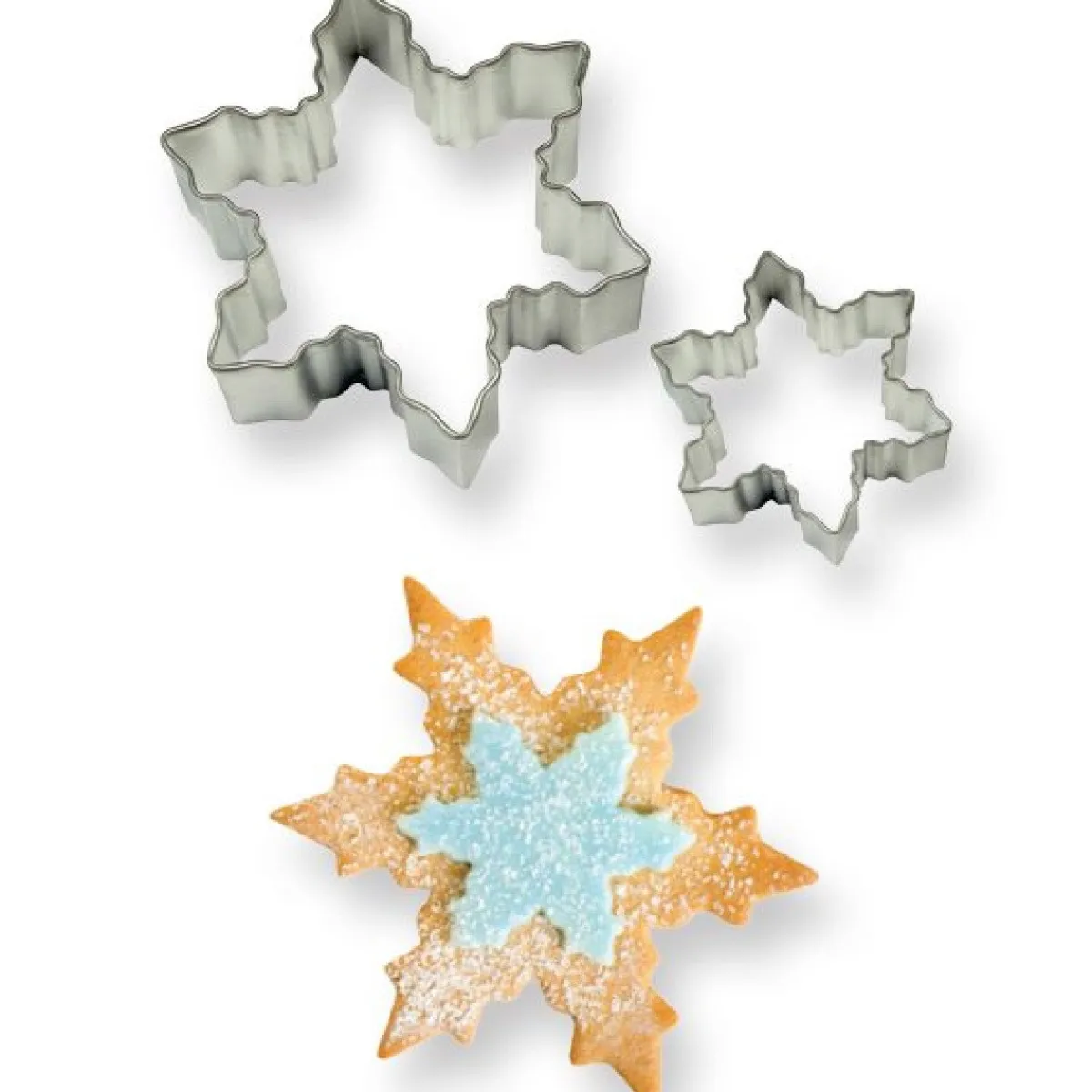 PME Koekjes uitstekerset Sneeuwvlok set/2 New