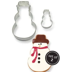 PME Koekjes uitstekerset Sneeuwpop set/2 Hot