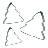 PME Koekjes Uitstekers Kerstbomen Set/3 Outlet