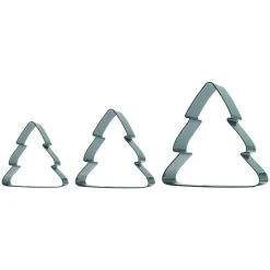 PME Koekjes Uitstekers Kerstbomen Set/3 Outlet