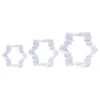 PME Koekjes Uitstekers Sneeuwvlokken Set/3 Discount