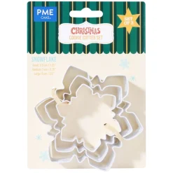 PME Koekjes Uitstekers Sneeuwvlokken Set/3 Discount