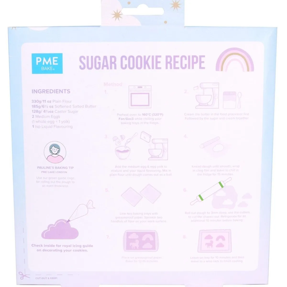 PME Koekjes Uitsteker Unicorn Set/3 Clearance