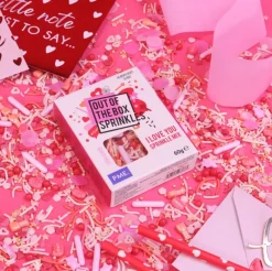 PME Liefde Sprinkle Mix (Out of the Box) 60g New