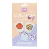 PME Lollipop zakjes met zilveren strikjes 15x9,5cm 25st. Discount