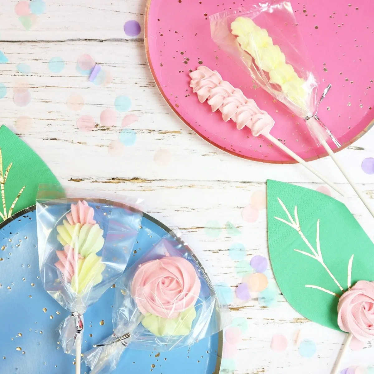 PME Lollipop zakjes met zilveren strikjes 15x9,5cm 25st. Discount