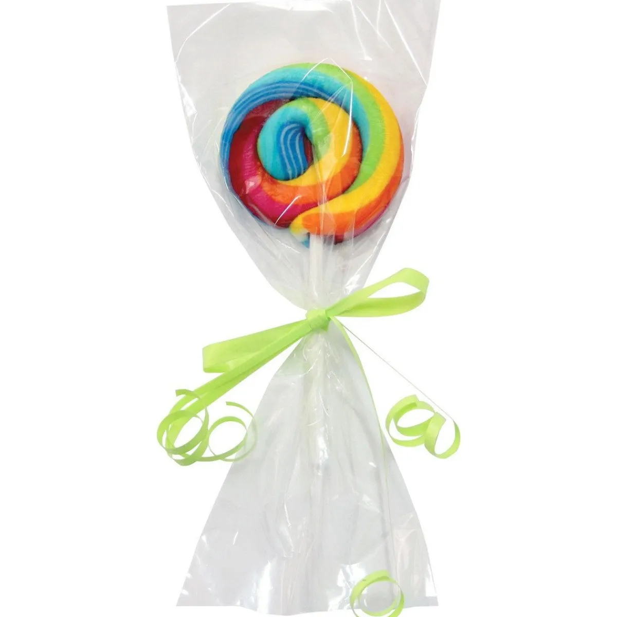 PME Lollipop zakjes met zilveren strikjes 15x9,5cm 25st. Discount