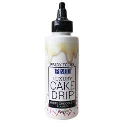 PME Luxury Cake Drip Witte Chocolade 150g Clearance