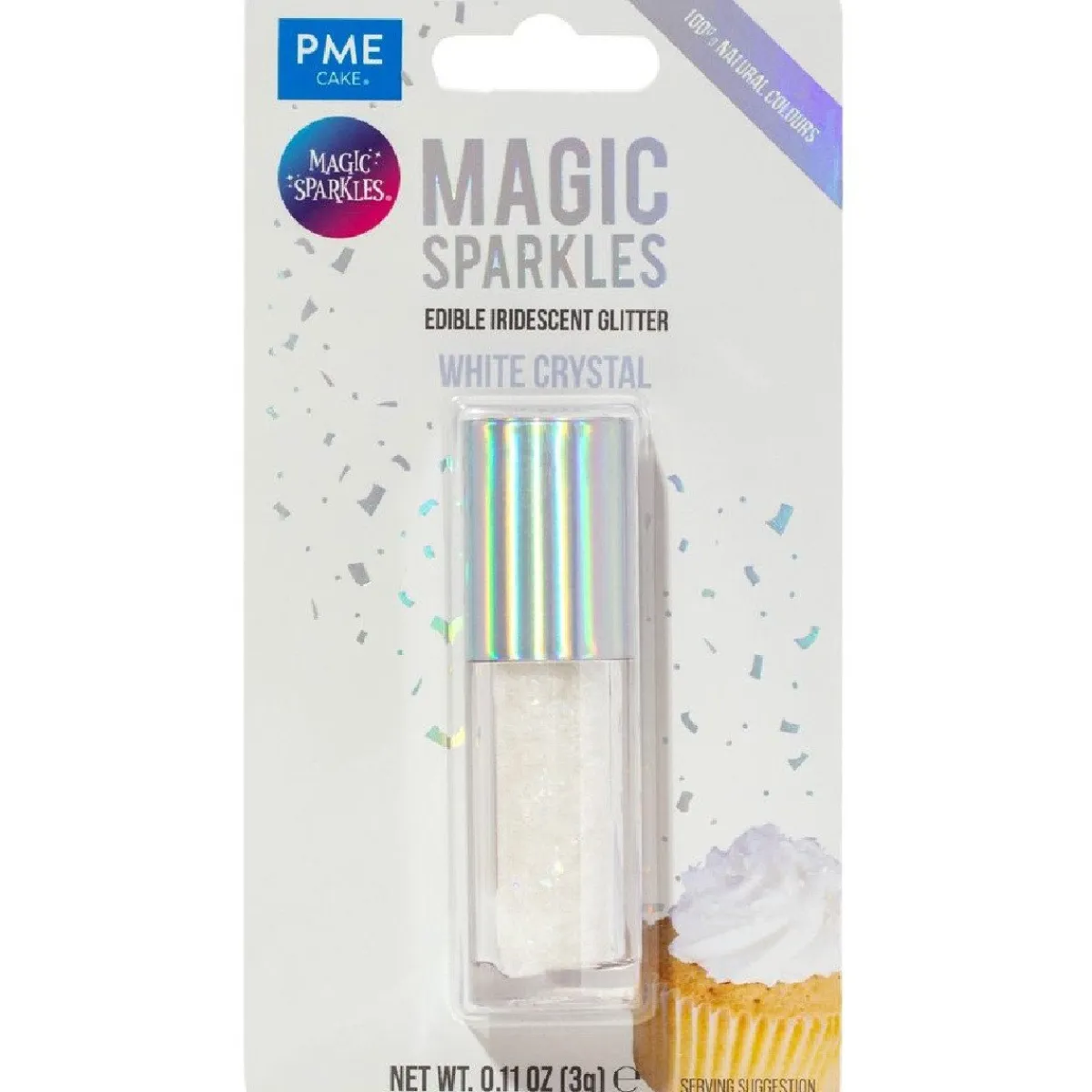 PME Magic Sparkles White Chrystal 3g Discount
