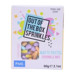 PME Mat en Pastel Sprinkle Mix (Out of the Box) 60g Discount