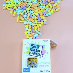 PME Mat en Pastel Sprinkle Mix (Out of the Box) 60g Discount