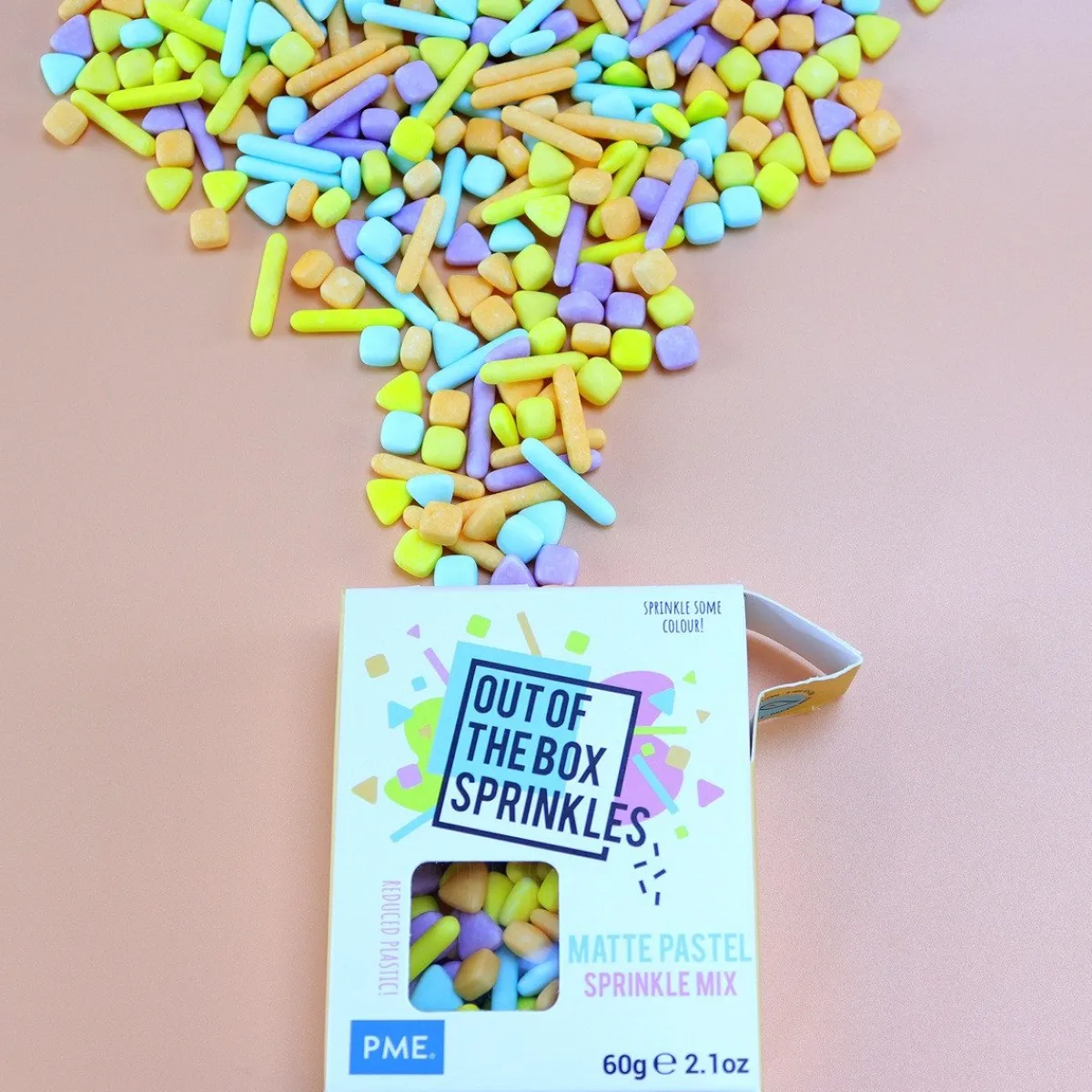 PME Mat en Pastel Sprinkle Mix (Out of the Box) 60g Discount
