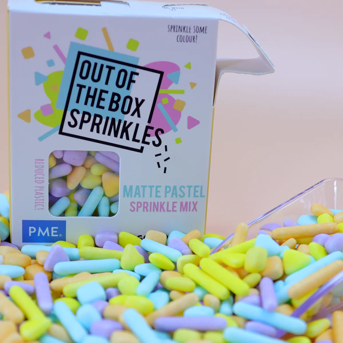 PME Mat en Pastel Sprinkle Mix (Out of the Box) 60g Discount