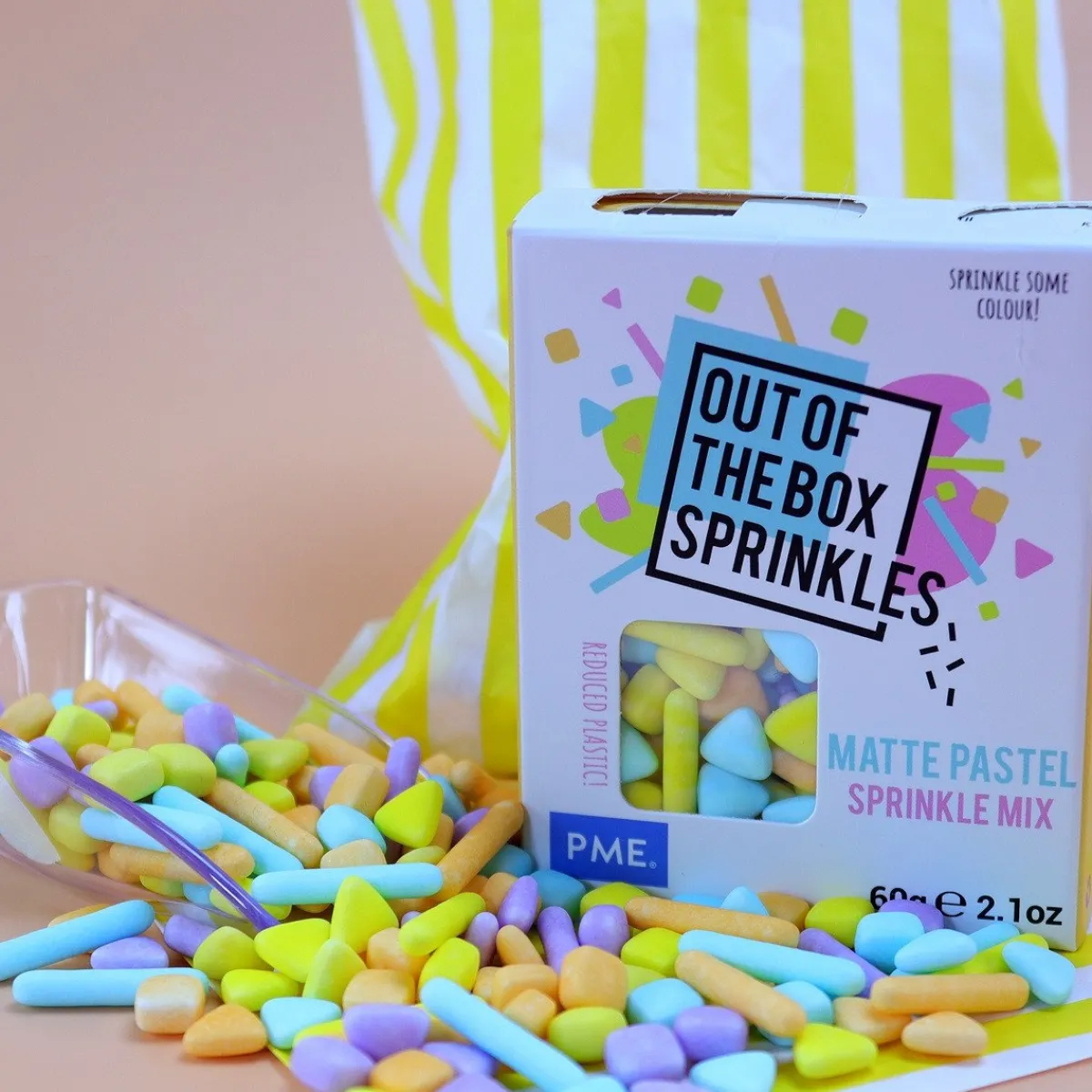 PME Mat en Pastel Sprinkle Mix (Out of the Box) 60g Discount