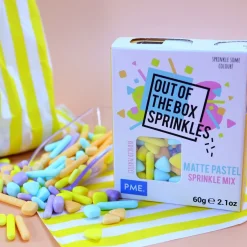 PME Mat en Pastel Sprinkle Mix (Out of the Box) 60g Discount