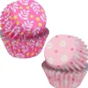 PME Mini Cupcake Vormpjes Bloemen Ø33mm 60st. New
