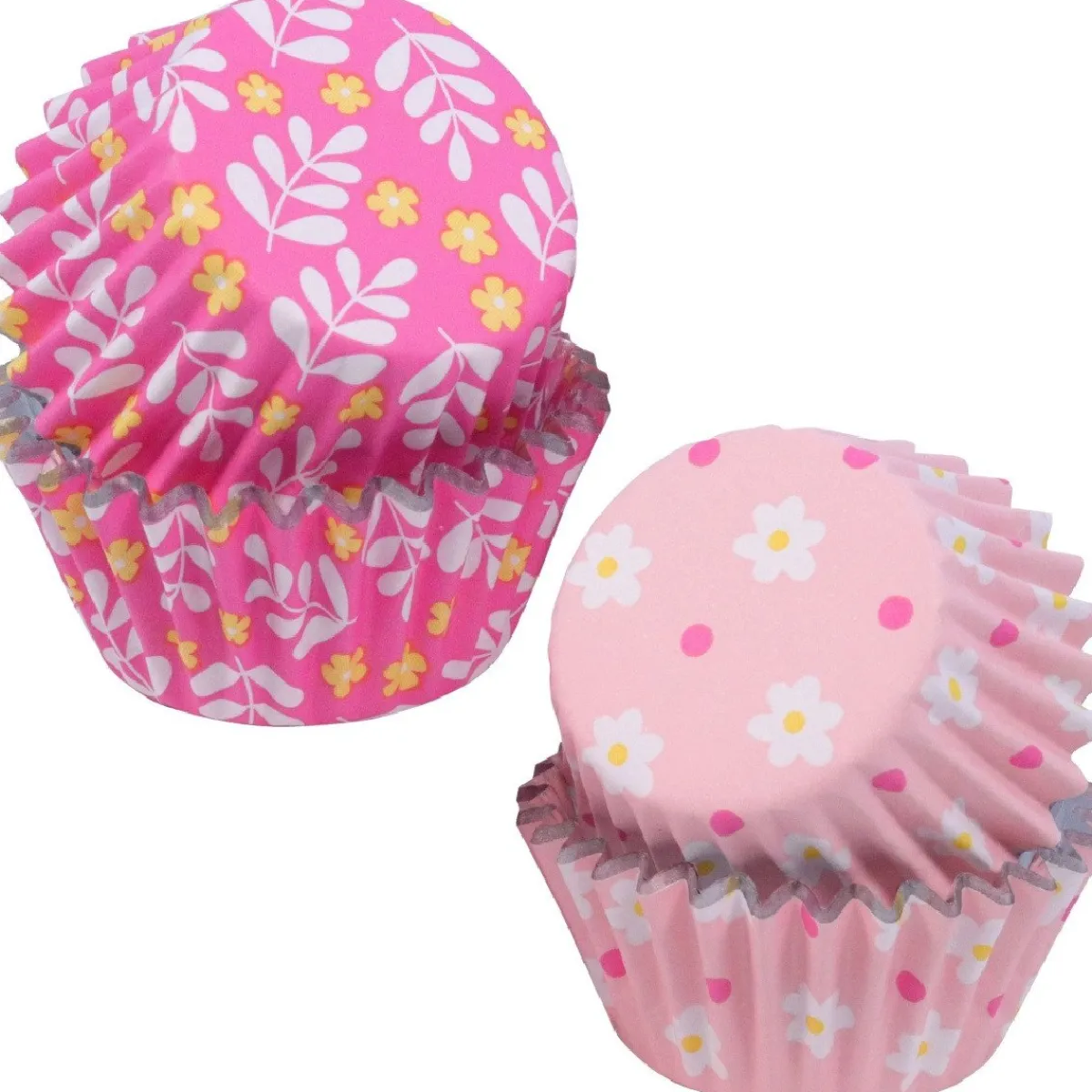 PME Mini Cupcake Vormpjes Bloemen Ø33mm 60st. New