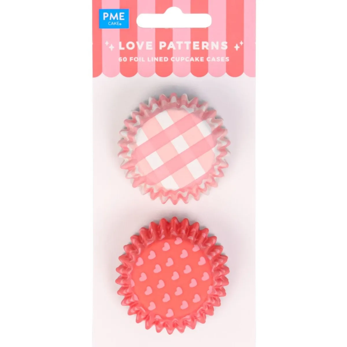 PME Mini Cupcake Vormpjes Liefdes Patronen Ø33mm 60st. Online