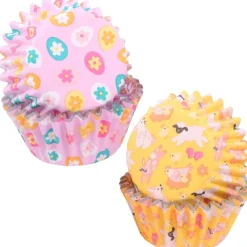 PME Mini Cupcake Vormpjes Pasen Ø33mm 60st.