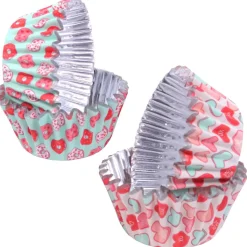 PME Mini Cupcake Vormpjes Pretty Sweet Ø33mm 60st. Discount