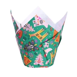 PME Muffin Cups Betoverend Bos 24st Clearance