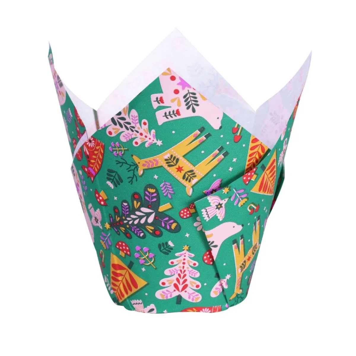 PME Muffin Cups Betoverend Bos 24st Clearance