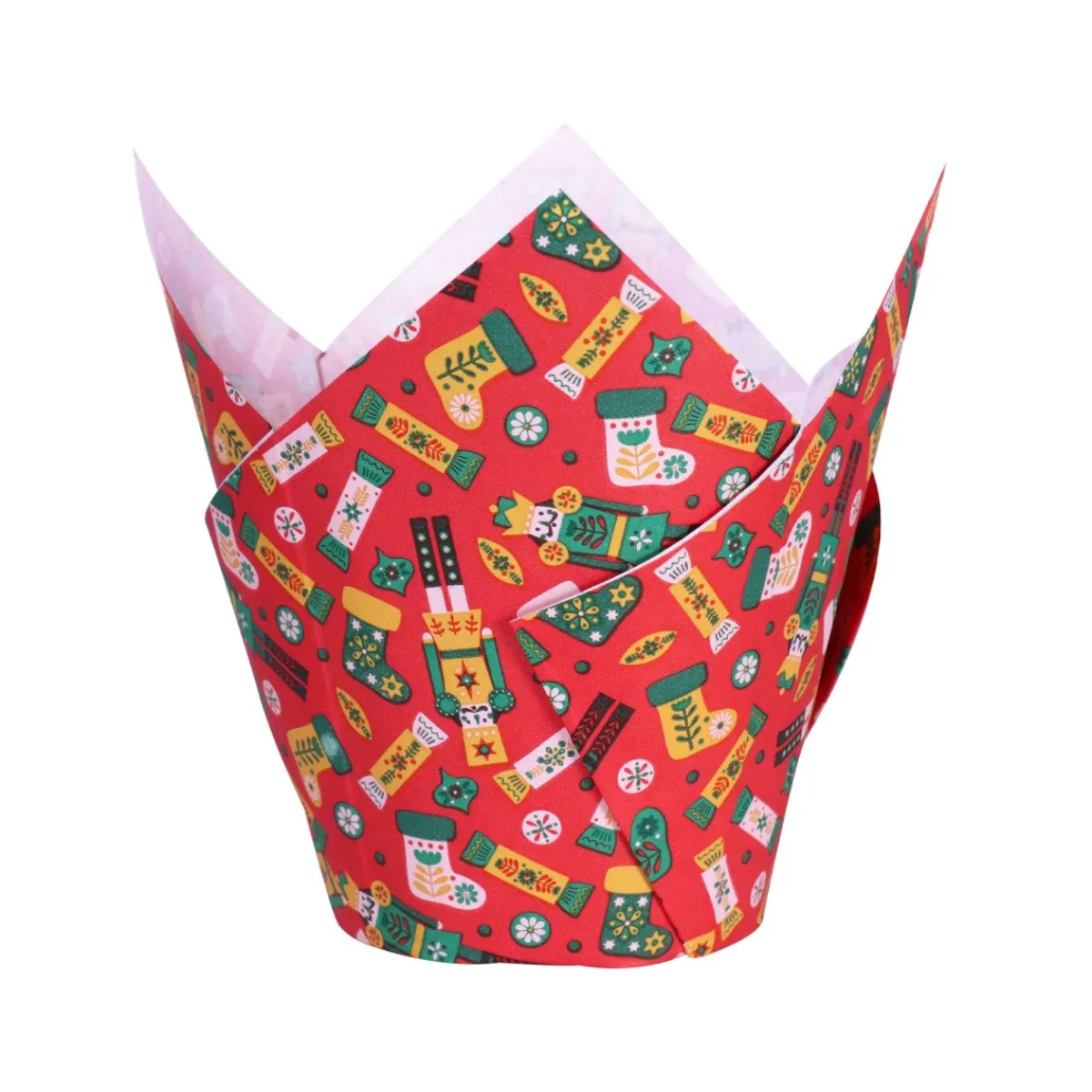 PME Muffin Cups Betoverend Bos 24st Clearance