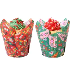PME Muffin Cups Betoverend Bos 24st Clearance