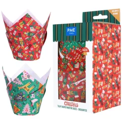 PME Muffin Cups Betoverend Bos 24st Clearance
