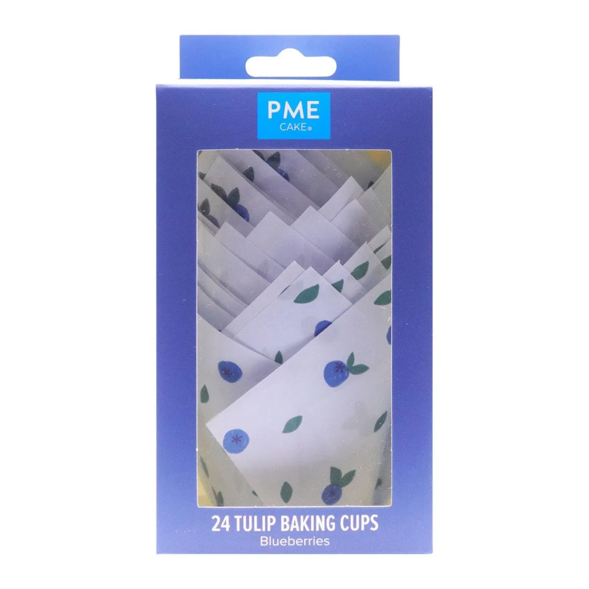 PME Muffin Cups Blauwe Bessen 24st Clearance