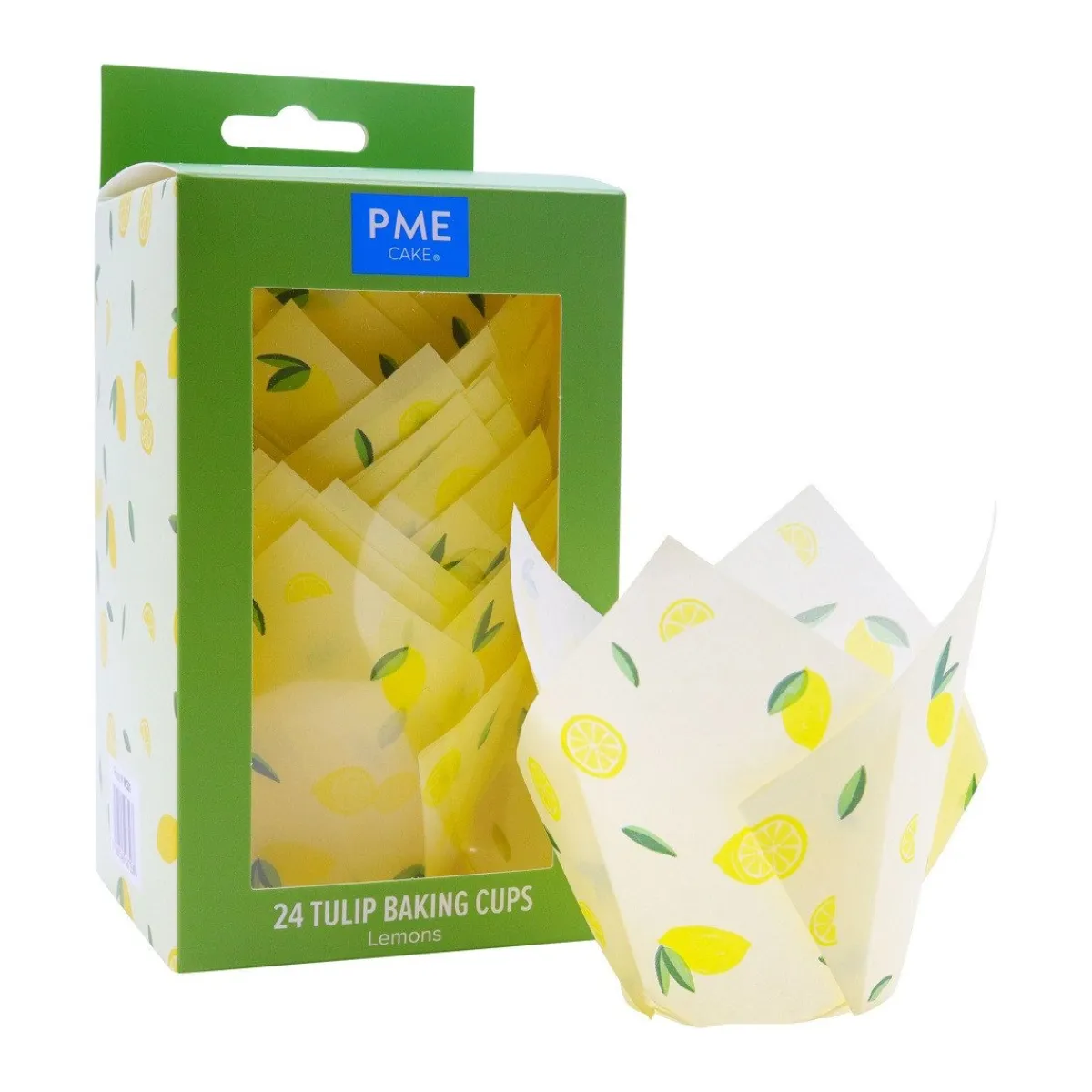 PME Muffin Cups Citroen 24st Online