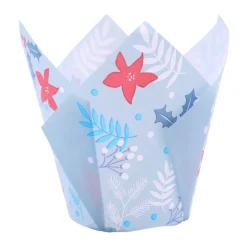 PME Muffin Cups Feestelijke Bloemen 24st Clearance