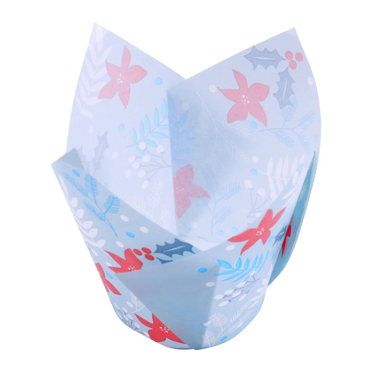 PME Muffin Cups Feestelijke Bloemen 24st Clearance